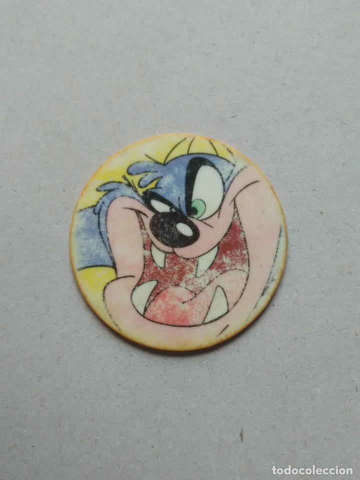 Coleccionismo cromos antiguos: N&ordm; 41 DIZZY DEVIL - TAZO TINY TOON TAZOS 1994 MATUTANO WARNER BROS - Foto 1