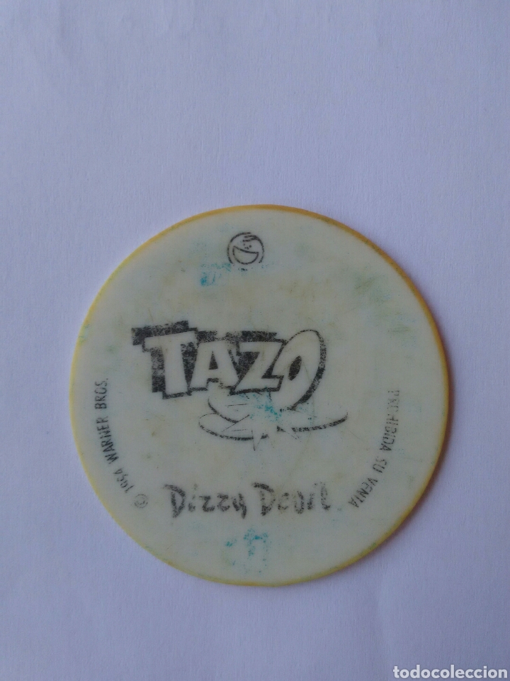 Coleccionismo cromos antiguos: N&ordm; 41 DIZZY DEVIL - TAZO TINY TOON TAZOS 1994 MATUTANO WARNER BROS - Foto 2