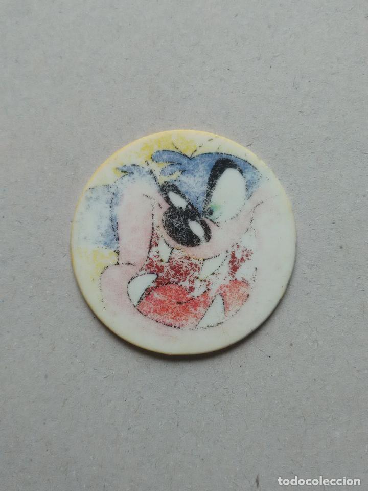 Coleccionismo cromos antiguos: N&ordm; 41 DIZZY DEVIL - TAZO TINY TOON TAZOS 1994 MATUTANO WARNER BROS - Foto 1