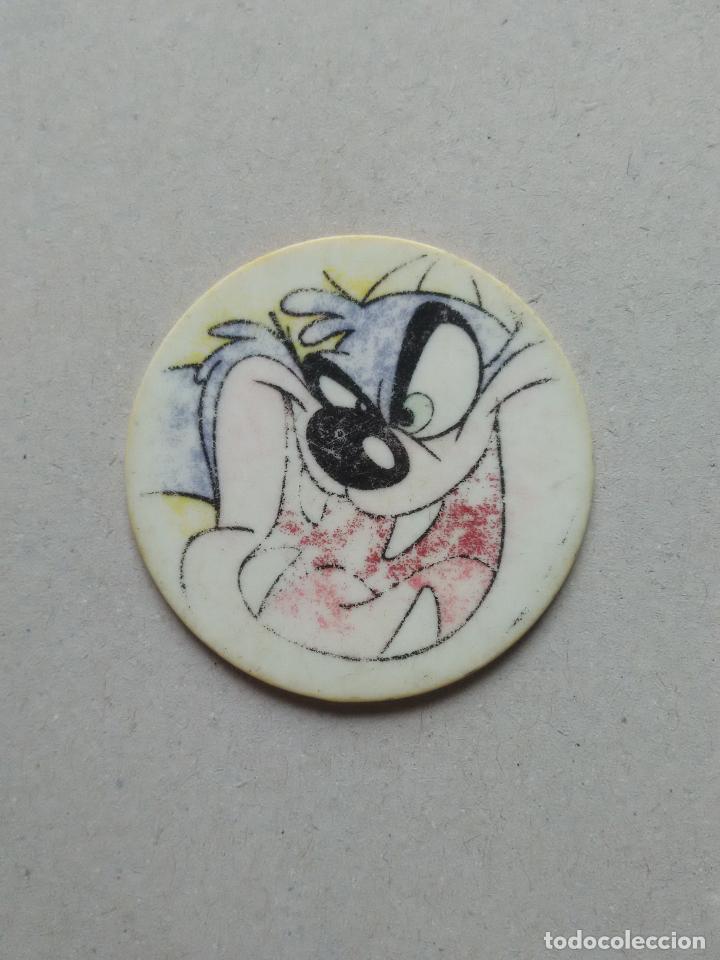 Coleccionismo cromos antiguos: N&ordm; 41 DIZZY DEVIL - TAZO TINY TOON TAZOS 1994 MATUTANO WARNER BROS - Foto 1
