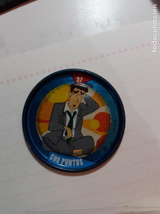 Coleccionismo Cromos antiguos: shinchan shin chan metal rappers evolution bollycao n 97