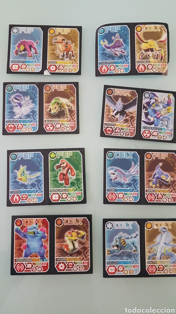 Coleccionismo cromos antiguos: Coleccion cromos Invizimals - Foto 1