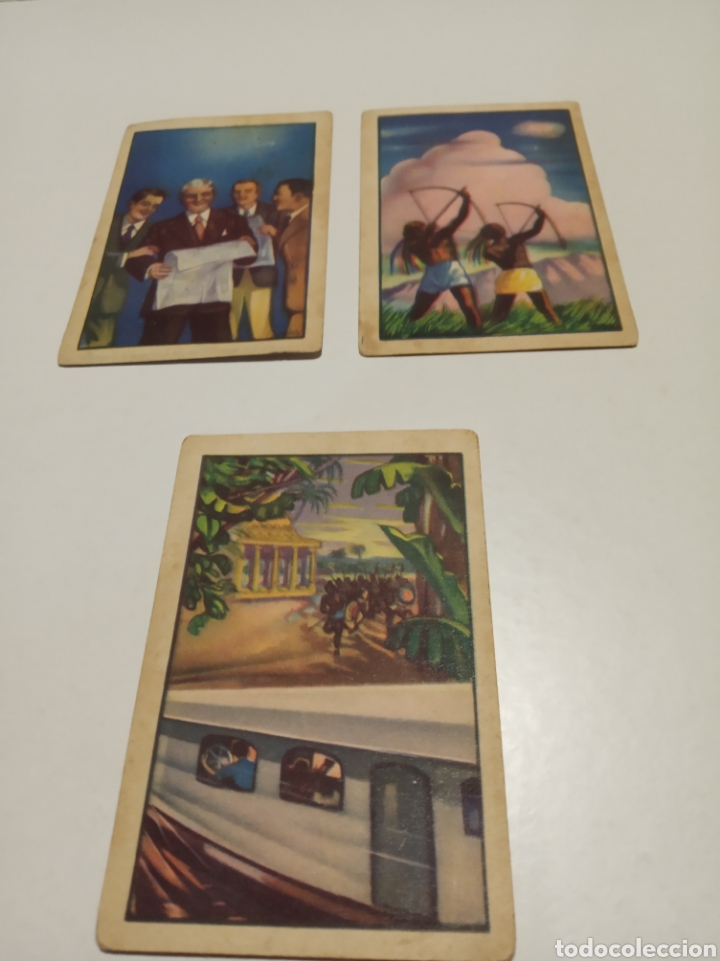 Coleccionismo cromos antiguos: La flecha a&eacute;rea Cromos chocolates solsona - Foto 1