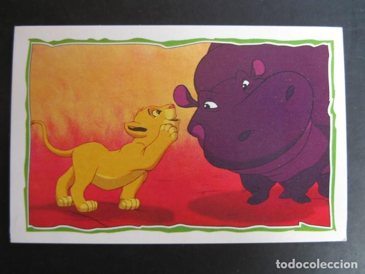 Coleccionismo cromos antiguos: EL REY LE&Oacute;N - CROMO N&ordm; 76 - PANINI - NUNCA PEGADO. - Foto 1