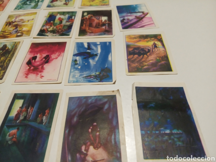 Coleccionismo cromos antiguos: Chocolates Sultana cromos historia del progreso humano - Foto 4