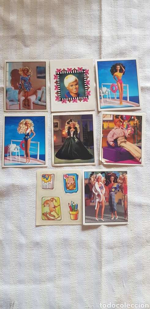Coleccionismo cromos antiguos: Cromos de barbie de la colecci&oacute;n del a&ntilde;o 93 - Foto 1