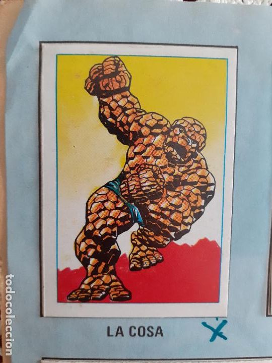 Coleccionismo cromos antiguos: superheroes de fher n 1 - Foto 1