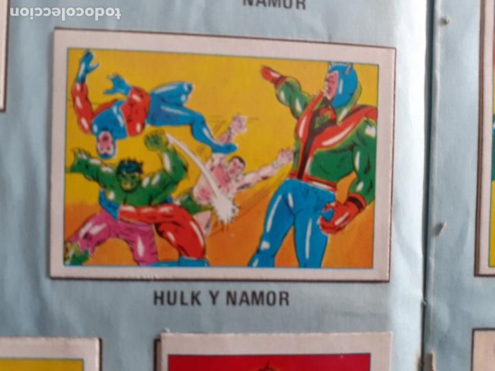 Coleccionismo cromos antiguos: superheroes de fher n 38 - Foto 1