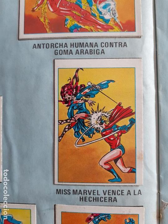 Coleccionismo cromos antiguos: superheroes de fher n 10 - Foto 1