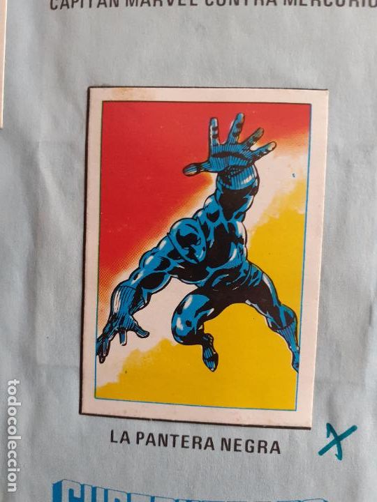 Coleccionismo cromos antiguos: superheroes de fher n 22 - Foto 1