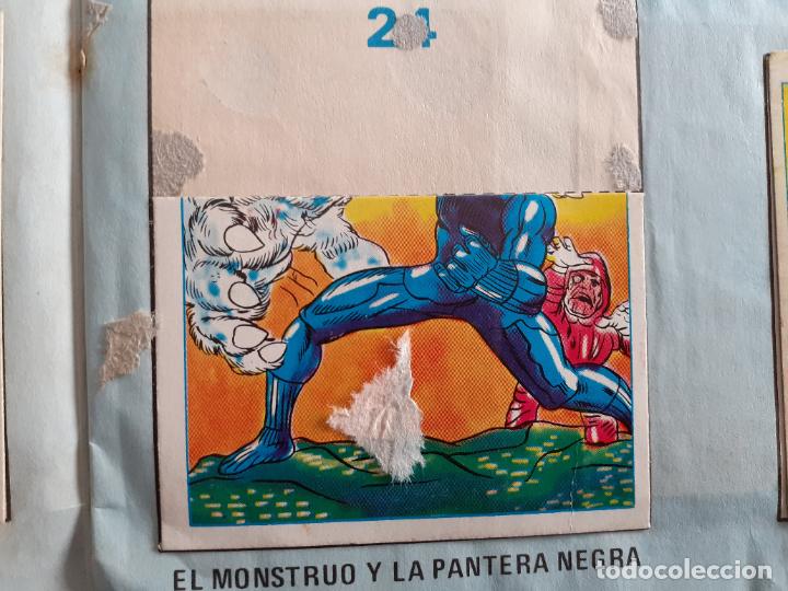 Coleccionismo cromos antiguos: superheroes de fher n 25 - Foto 1