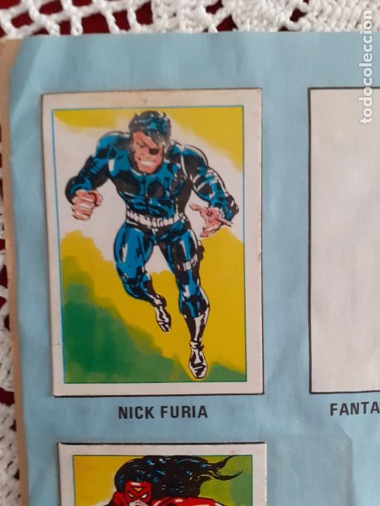 Coleccionismo cromos antiguos: superheroes de fher n 29 - Foto 1