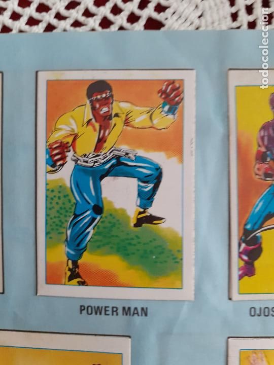 Coleccionismo cromos antiguos: superheroes de fher n 31 - Foto 1