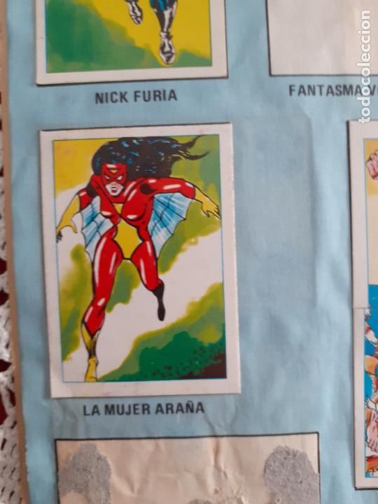 Coleccionismo cromos antiguos: superheroes de fher n 33 - Foto 1