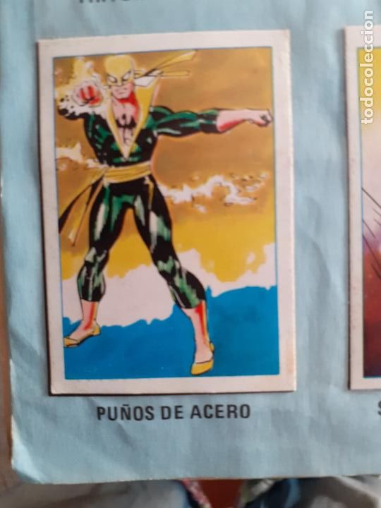 Coleccionismo cromos antiguos: superheroes de fher n 39 - Foto 1