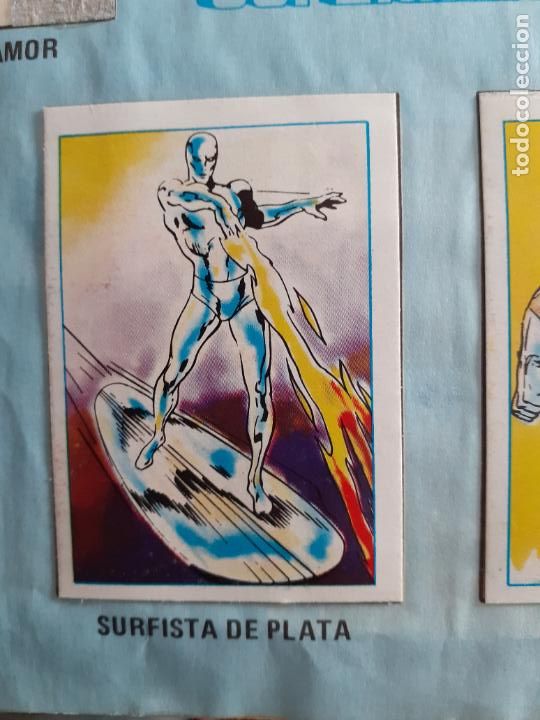 Coleccionismo cromos antiguos: superheroes de fher n 40 - Foto 1