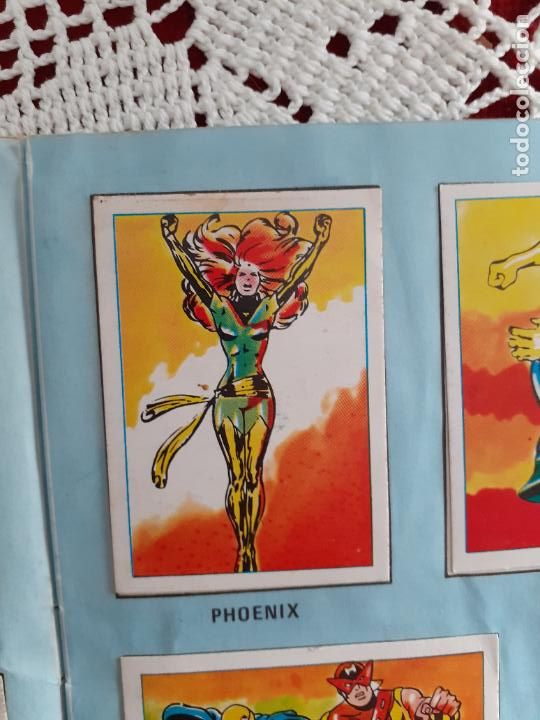 Coleccionismo cromos antiguos: superheroes de fher n 43 - Foto 1