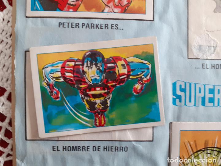 Coleccionismo cromos antiguos: superheroes de fher n 64 - Foto 1