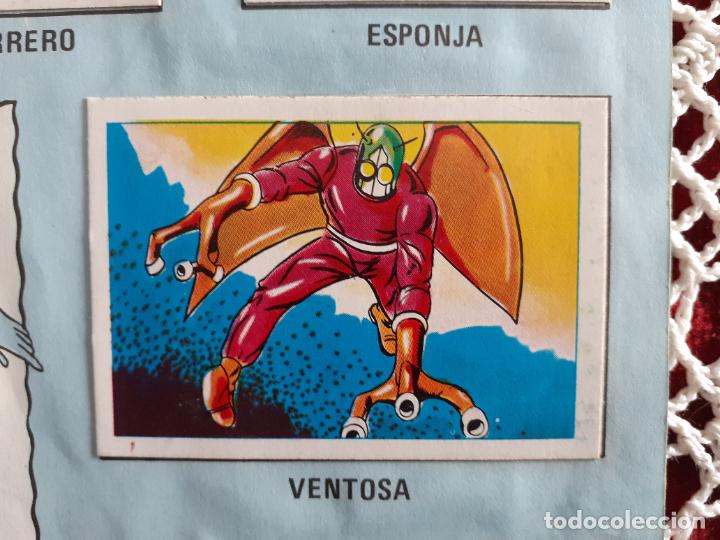 Coleccionismo cromos antiguos: superheroes de fher n 122 - Foto 1