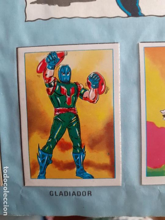 Coleccionismo cromos antiguos: superheroes de fher n 140 - Foto 1