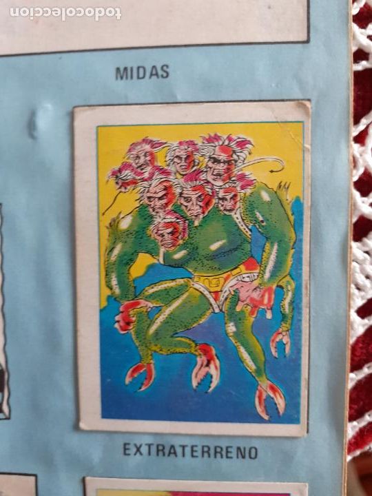 Coleccionismo cromos antiguos: superheroes de fher n 151 - Foto 1
