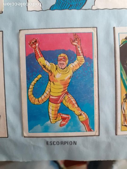 Coleccionismo cromos antiguos: superheroes de fher n 166 - Foto 1