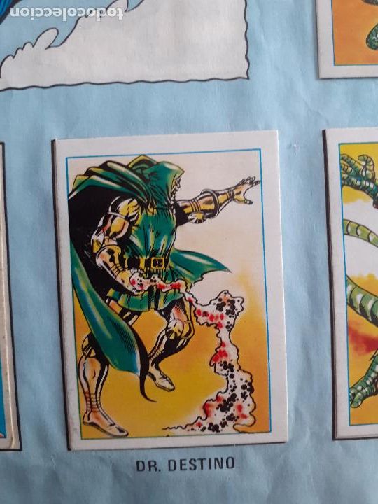 Coleccionismo cromos antiguos: superheroes de fher n 167 - Foto 1