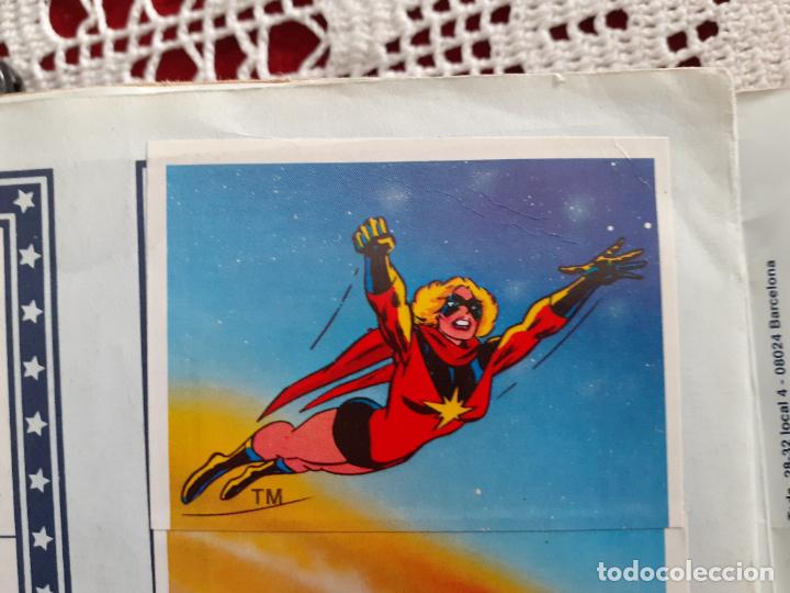 super festival del dibujo animado superheroes m - Buy Antique stickers on  todocoleccion