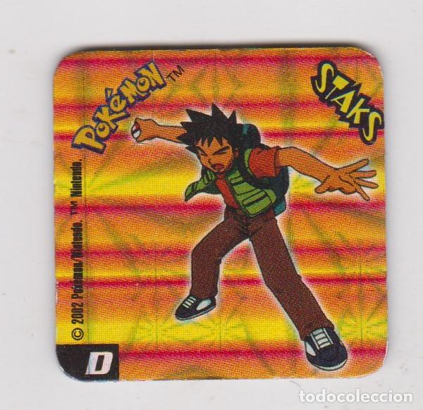 Coleccionismo cromos antiguos: STAK POKEMON -- LETRA D - Foto 1