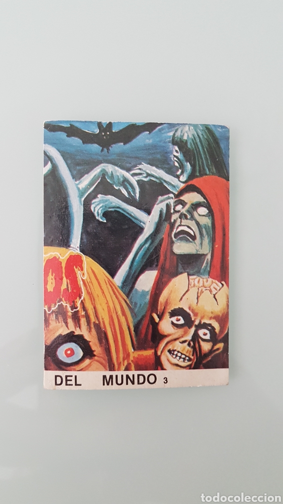 Coleccionismo cromos antiguos: Cromo antiguo Terror - Foto 1