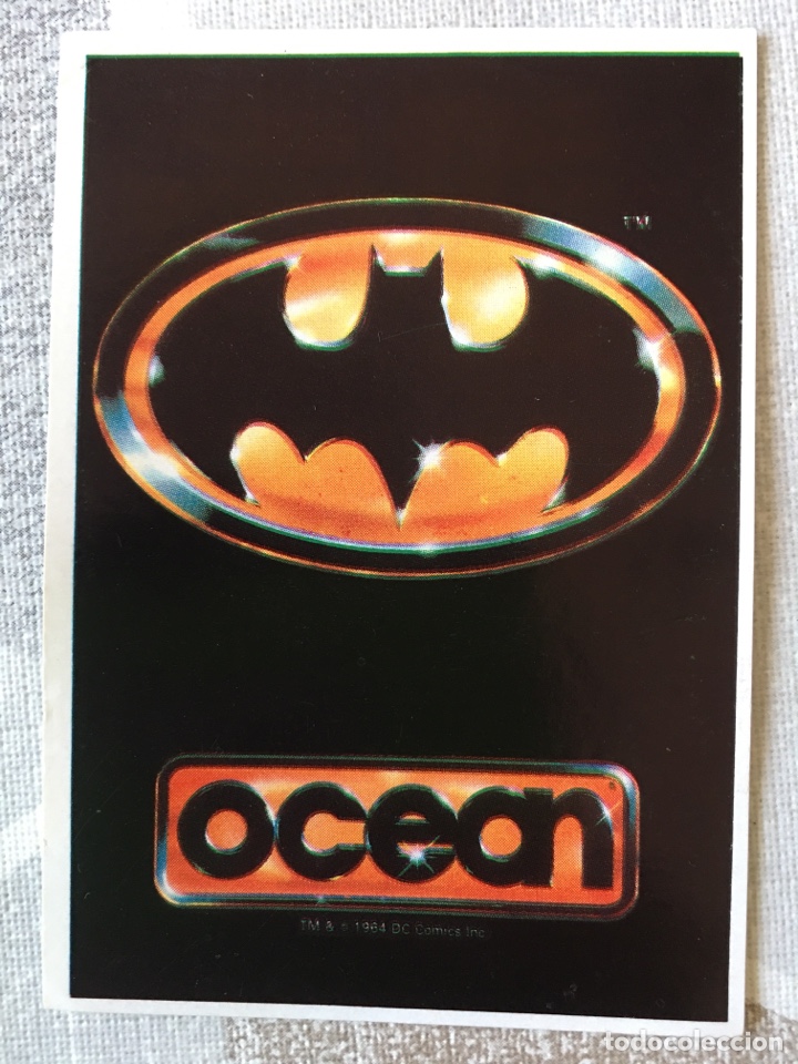 Coleccionismo cromos antiguos: SOFTWARE COLLECTION - N&Uacute;MERO 105 - BATMAN - Foto 1