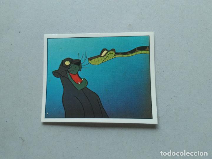 Coleccionismo Cromos antiguos: N&ordm; 31 CROMO DISNEY EL LIBRO DE LA SELVA, THE JUNGLE BOOK DE PANINI