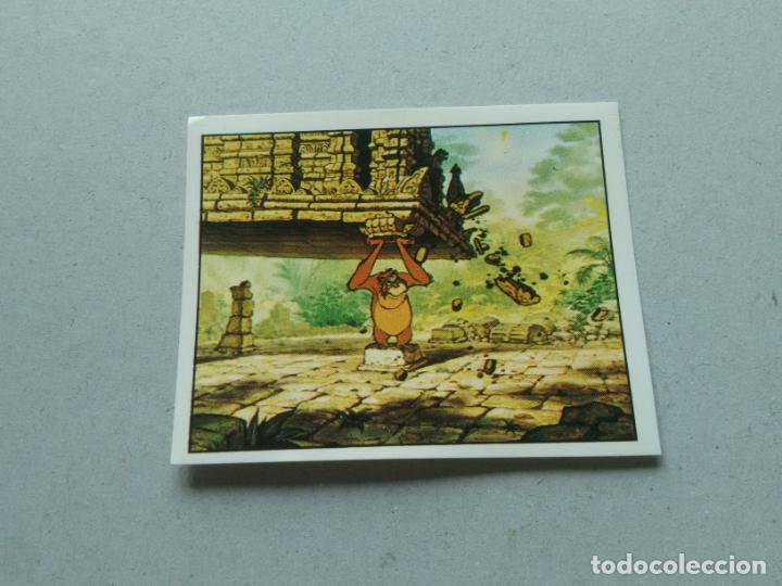 Coleccionismo Cromos antiguos: N&ordm; 117 CROMO DISNEY EL LIBRO DE LA SELVA, THE JUNGLE BOOK DE PANINI