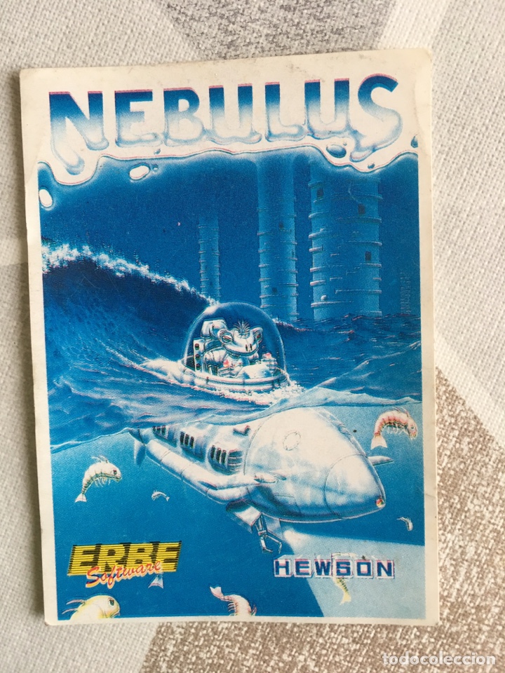 Coleccionismo cromos antiguos: SOFTWARE COLLECTION - N&Uacute;MERO 17 NEBULUS - Foto 1