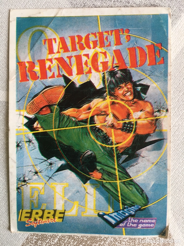 Coleccionismo cromos antiguos: SOFTWARE COLLECTION - N&Uacute;MERO 71 TARGET RENEGADE - Foto 1
