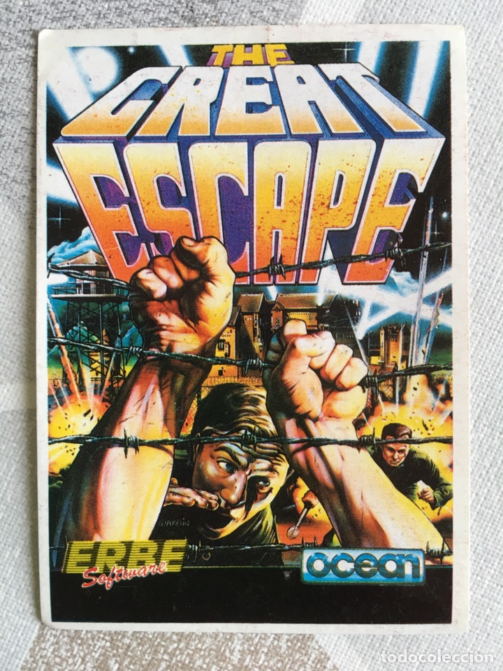 Coleccionismo cromos antiguos: SOFTWARE COLLECTION - N&Uacute;MERO 79 THE GREAT SCAPE - Foto 1