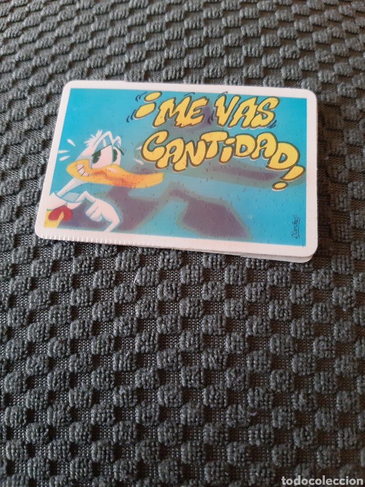 Coleccionismo cromos antiguos: PEGUITARJETA ME VAS CANTIDAD BOLLYCAO SIN PEGAR