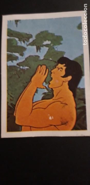 Coleccionismo Cromos antiguos: 1 CROMO DE ** .TARZAN . PANRICO .N.107 **. A&Ntilde;O 1979. RECUPERADO