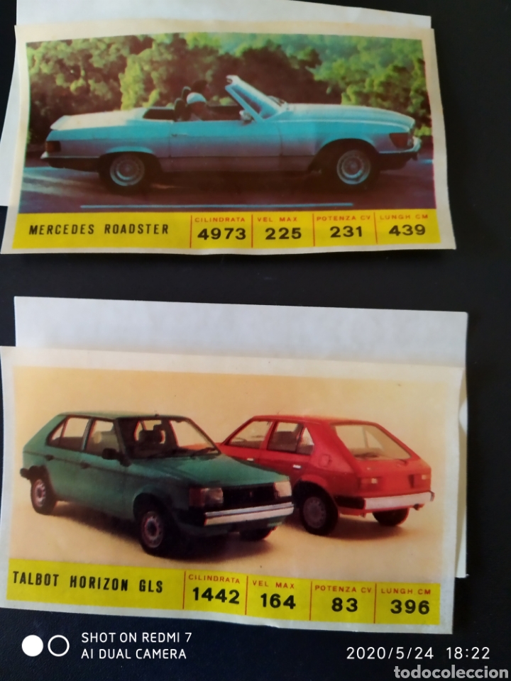 Coleccionismo cromos antiguos: Cromos coches Didec - Foto 3