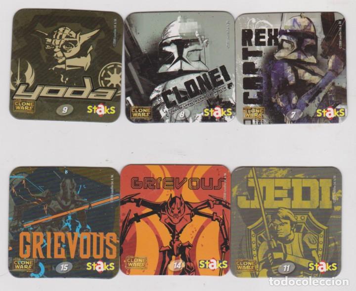 Coleccionismo cromos antiguos: STAKS -- STAR WARS -- 54 DIFERENTES - Foto 1