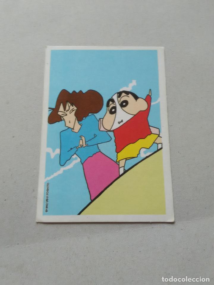 Coleccionismo cromos antiguos: N&ordm; 21 CROMO SHIN CHAN PANINI - Foto 1