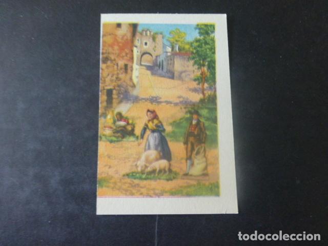 Coleccionismo Cromos antiguos: CACERES VISTA Y TIPOS CROMO A&Ntilde;OS 30
