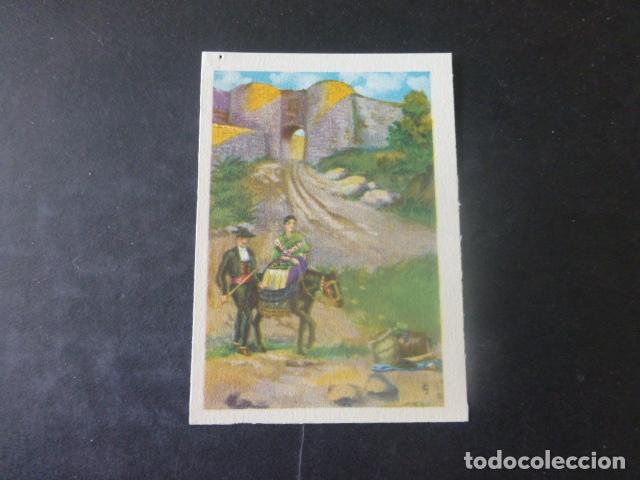 Coleccionismo Cromos antiguos: ZAMORA VISTA Y TIPOS CROMO A&Ntilde;OS 30