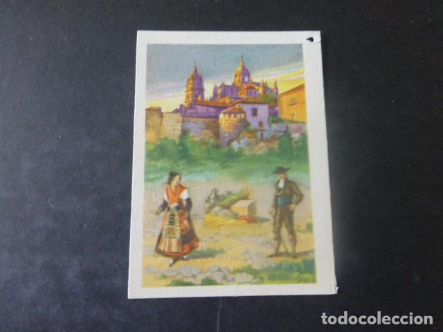 Collectable Antique Stickers: SALAMANCA VISTA Y TIPOS CROMO A&Ntilde;OS 30