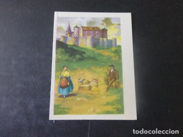 Sammeln alte Sammelbilder: VALLADOLID VISTA Y TIPOS CROMO A&Ntilde;OS 30