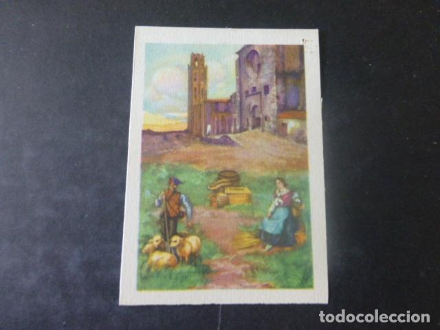 Coleccionismo Cromos antiguos: LERIDA VISTA Y TIPOS CROMO A&Ntilde;OS 30