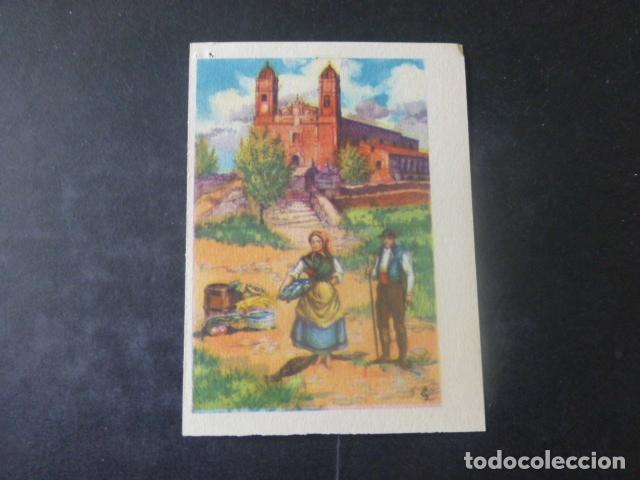 Sammeln alte Sammelbilder: PONTEVEDRA VISTA Y TIPOS CROMO A&Ntilde;OS 30
