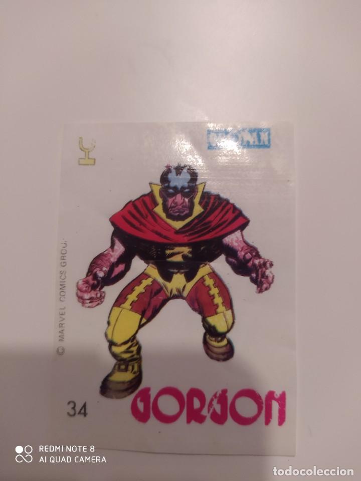 Coleccionismo cromos antiguos: SUPER HEROES CROPAN 34 CORGON - Foto 1