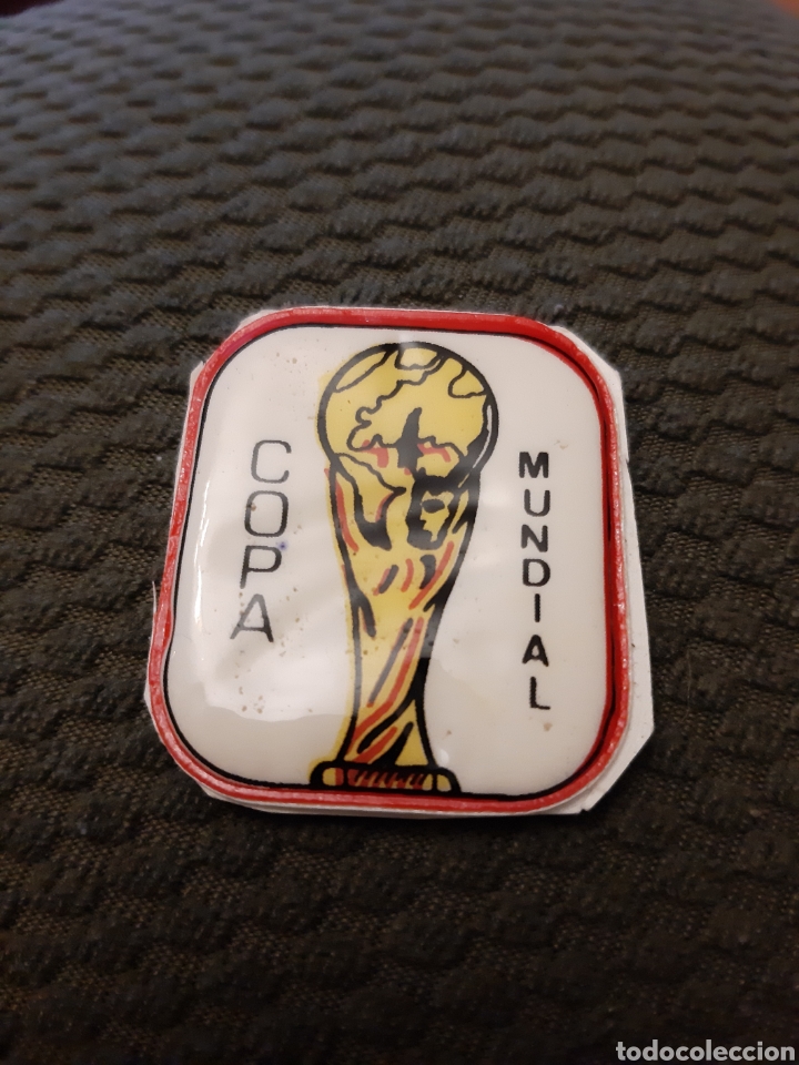 Coleccionismo Cromos antiguos: CROMO ACOLCHADO COPA MUNDIAL PHOSKITOS NO CROPAN