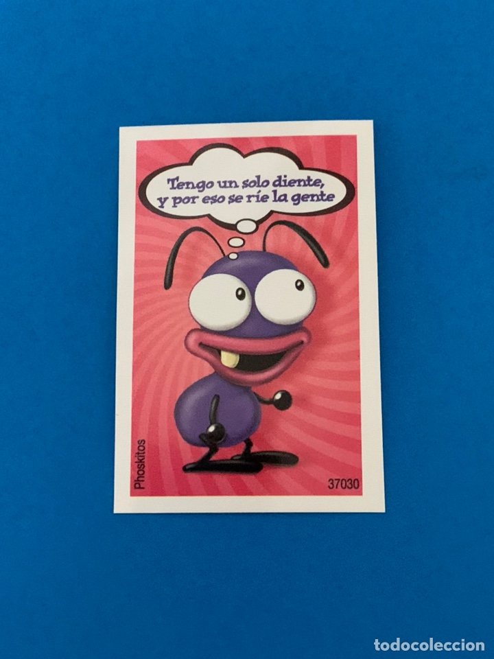 Coleccionismo cromos antiguos: Cromo Phoskitos El Hormiguero - Foto 1